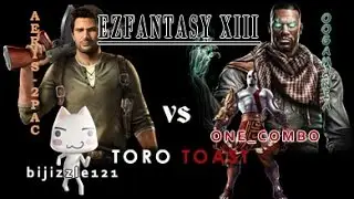 Playstation Allstars Battle Royale vs Toro Toast Round 1
