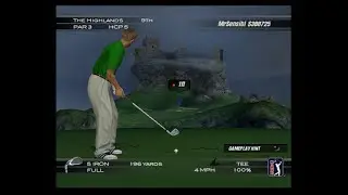 Greens 'n Groans - Tiger Woods PGA Tour 2004 (Xbox) Highlands All 18