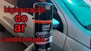 higienização  do ar condicionado automotivo