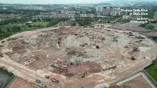 Flight#266 19.02.25 2.30pm @ Shah Alam Stadium