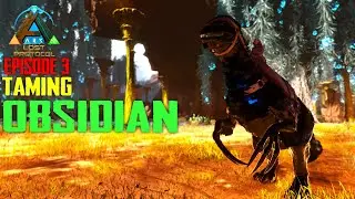 AUTO GET OBSiDiAN FROM DiNO in Ark Ascended