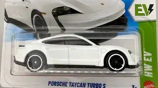 HOT WHEELS PORSCHE TAYCAN TURBO S 3/10 HW EV VON 2026 