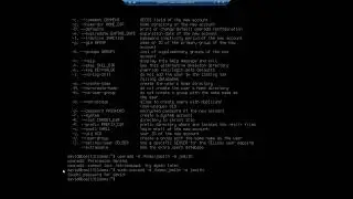 Creating uses in Ubuntu Server