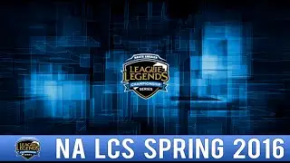 TL vs FOX - NA LCS Spring 2016 - Week 6 Day 1