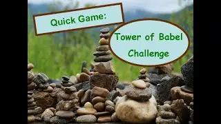 Tower of Babel Activity | Communication Barriers | Genesis 11 Bible Activity | Grades 4-8