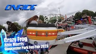 Crazy Frog - Abie Morris (Onride) @ Gloucester Park Fun Fair 2023