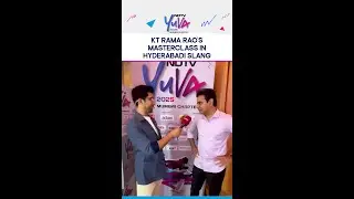 NDTV Yuva | KT Rama Rao's Masterclass In Hyderabadi Slangs