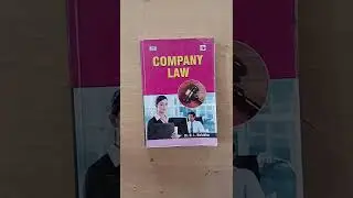 MDSU bcom 2nd year Book 📚 Company law #companylaw #mdsu #mdsuexam #bcom #shorts #college