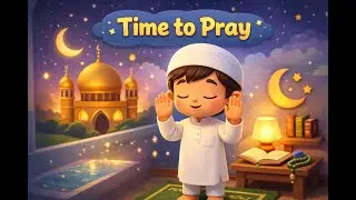 TIME TO PRAY| ISLAMIC LEARNING | PRAY TIME FOR MUSLIM KIDS | MUSLIM CARTOON