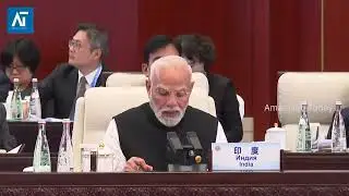 PM Modi at SCO Summit: Terrorism, Connectivity & Reform | India-China | Amaravati Today