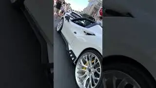 This 1 of 20 Ferrari F8 is INSANE 💰🔥 | Keyvany F8 #shorts #ferrari #ferrarif8