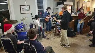 Duraham Jazz Band jam 2 December 14
