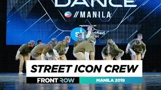 Street Icon Crew | FRONTROW | World of Dance Manila Qualifier 2019 | #WODMNL19