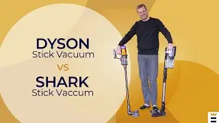 Dyson vs. Shark Stick Vacuum! Which is right for you?