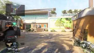 Call of Duty Black ops 3 : Fracture Game mode (playing the objective)