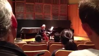 Chris Bennett recital