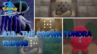 The Crown Tundra - All Legendary Pokemon Location - Pokemon Sword and Shield - Gameplay Part 13 DLC.