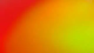 Orange, green and yellow gradient background