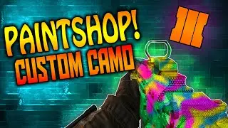 Call of Duty: Black Ops 3 - ''CUSTOM CAMO DESIGNER' - Paintshop Feature! Black Ops 3 Custom Camos