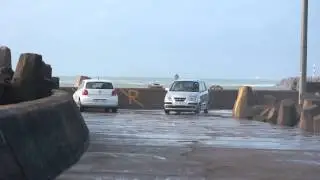 Richards Bay Alkantstrand - high tides