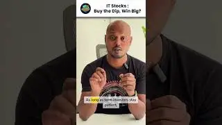 Is this YOUR golden dip to buy TCS & Infosys ?  #tcs  #infosys #niftyit