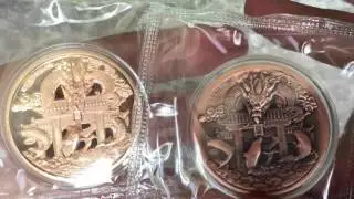 Is it worth grading Chinese Medals and non-FIAT coins?