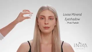 How To: Loose Mineral Eyeshadow | INIKA Organic