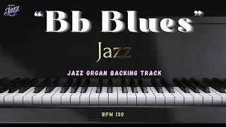 Jazz Blues Swing Backing Track – 12 Bar Blues