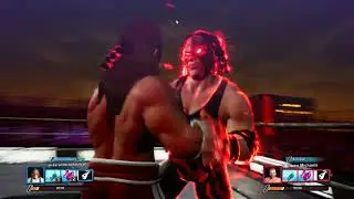 kane vs hbk
