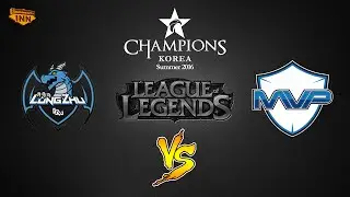 Longzhu Gaming vs. MVP | LCK Summer Split 2016 | W7D2 Game 2