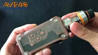 Quick look at theTesla Punk 85W Box Mod