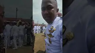 tangisan kebahagian pecah saat penjempuatan taruna akmi angkatan 39