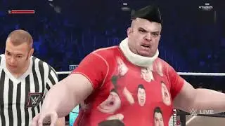 WWE 2K25: Nikocado Avocado VS Orlin Home
