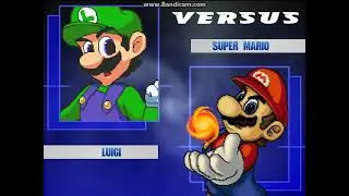 MUGEN Kusamochi's Mario x4(me) vs Old Super Mario & Old Super Luigi + Extra