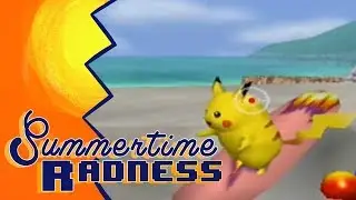 The Beach Challenge (Pok&eacute;mon Snap) - Summertime Radness