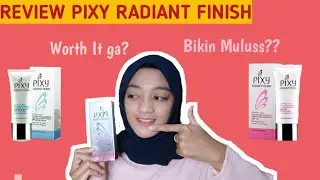 FIRST IMPRESSION & REVIEW PIXY LIGHTENING CREAM RADIANT FINISH || #Rereview2