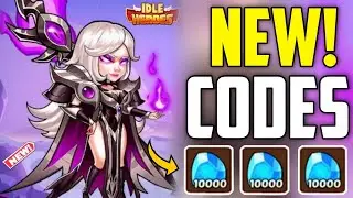 🚨Finally🚨IDLE HEROES REDEEM CODES 2023 - IDLE HEROES CODES 2023 - CODES IDLE HEROES
