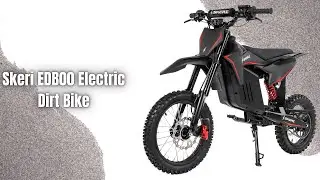 Skeri EDB00 Electric Dirt Bike Review | 3200W Mid-Drive POWER!