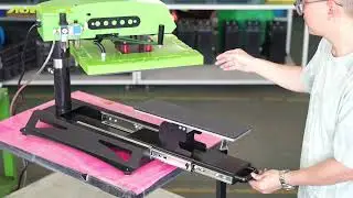 12 IN 1 Auplex Multifunctional Heat Press with Changeable Bottom Platen