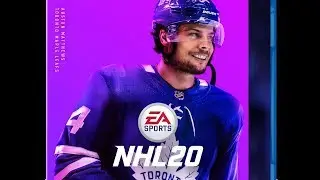 NHL 20 Cover Leaked a Little Early...