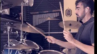 @GaiaGentile - Tra di noi - Giuseppe Chiefa drum 