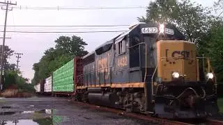 FHD 60FPS:  Chasing Conrail SA-31 on the Southern Secondary - 7/18/19