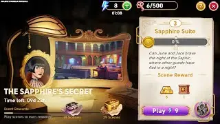 June's Journey Secrets 31 Scene 3 Sapphire Suite Silhouette Mode 4K ULTRA HD