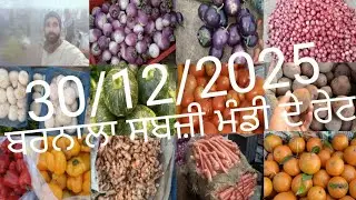 Market price in punjab#vegtablemarket#barnala 
