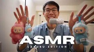 ✨Labubu✨ ASMR (~unboxing and soothing triggers~)