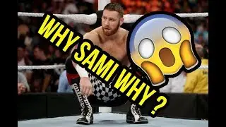 Sami Zayn Turns Heel at WWE Hell in a Cell 2017 ! Modern Day Two Man Power Trip ?
