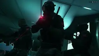 jin jie last mission scene but there is a boom sound after every Chinese line