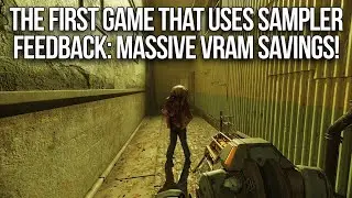 Half-Life 2 RTX | Sampler Feedback Streaming On vs Off - HUGE VRAM Savings!
