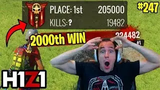FLAMEHOOPERS 2000th H1Z1 WIN! (INSANE NOSCOPE FOR THE WIN) H1Z1 - BEST ODDSHOTS & FUNNY MOMENTS #247