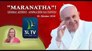 32 - GENERALAUDIENZ  10. Oktober 2018